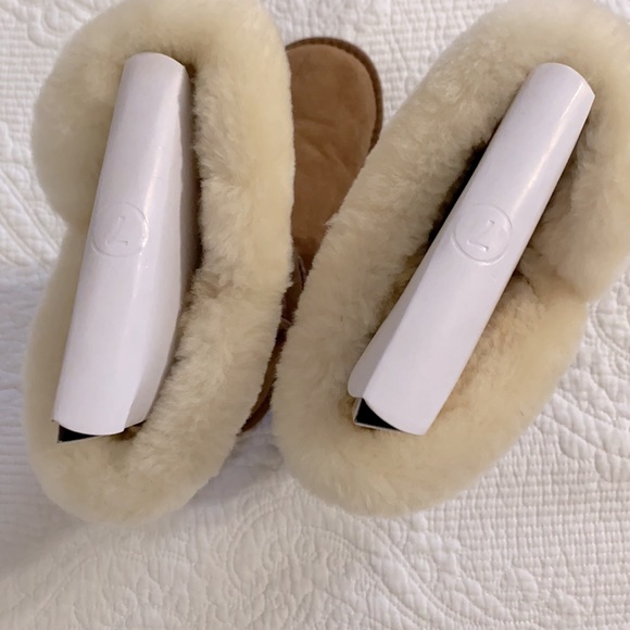 Australia Luxe Collective Nordic Shearling Short Boot Chestnut 7 7.5 38 - Picture 6 of 15